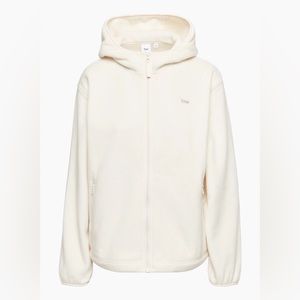 TNA Sno Polar Oversized Zip Hoodie EUC